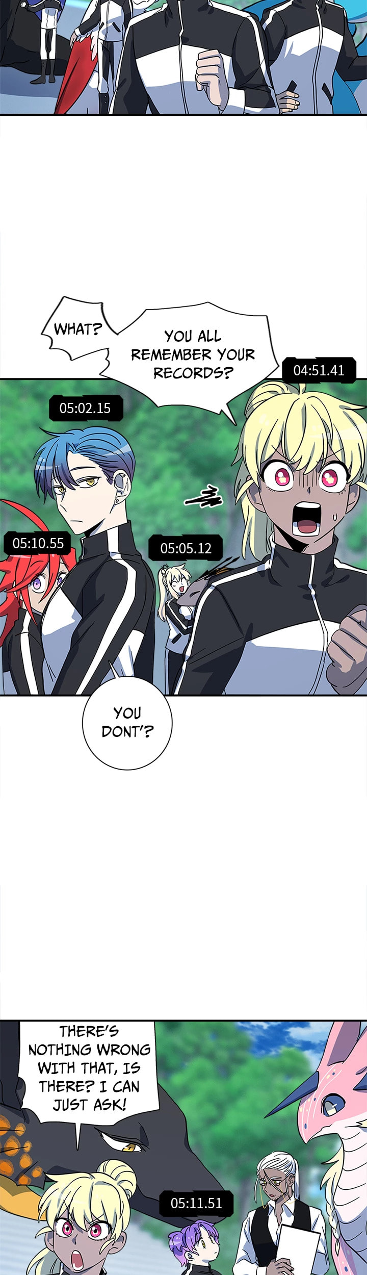 Dracorun (Colored) Chapter 93 page 7 - 