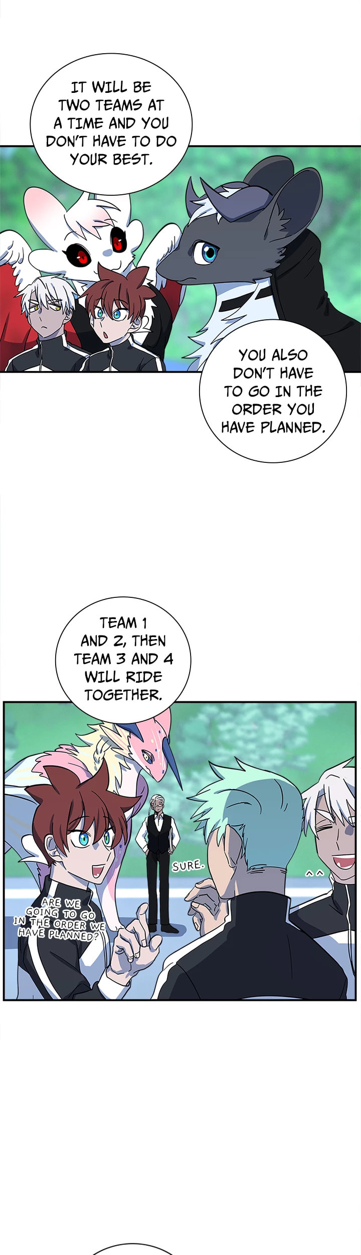 Dracorun (Colored) Chapter 93 page 10 - 