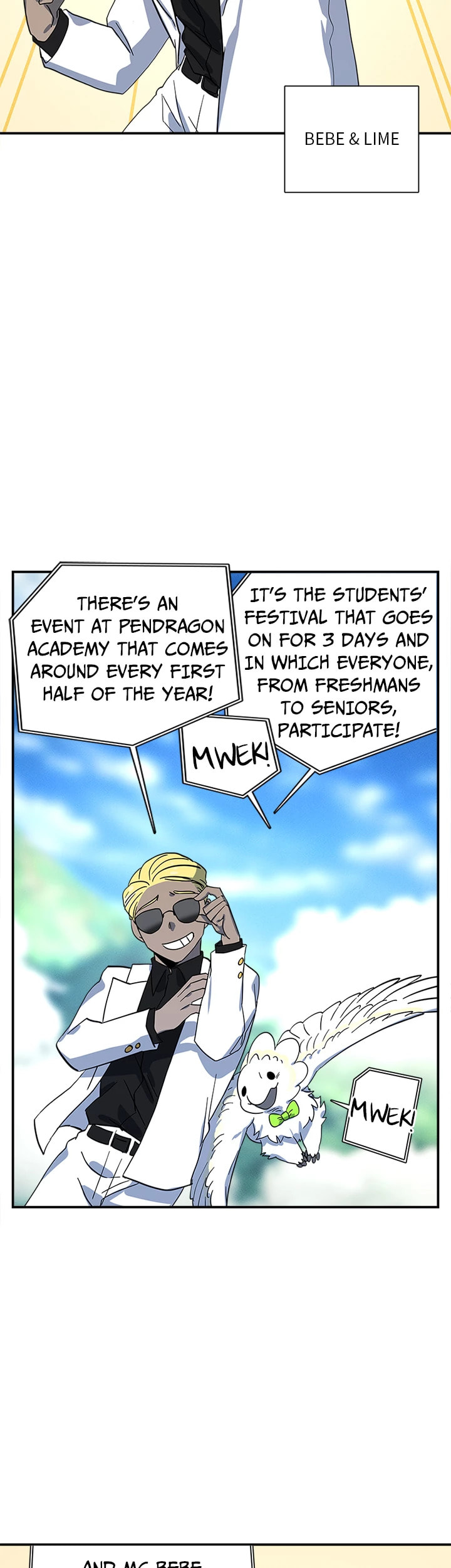 Dracorun (Colored) Chapter 94 page 22 - 