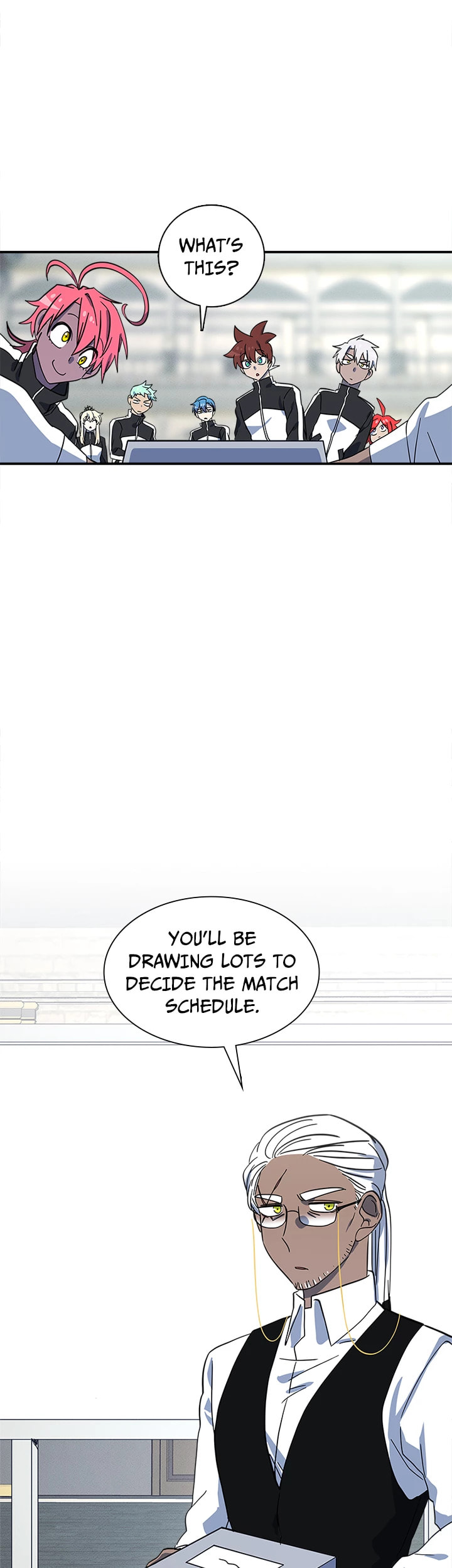 Dracorun (Colored) Chapter 94 page 27 - 