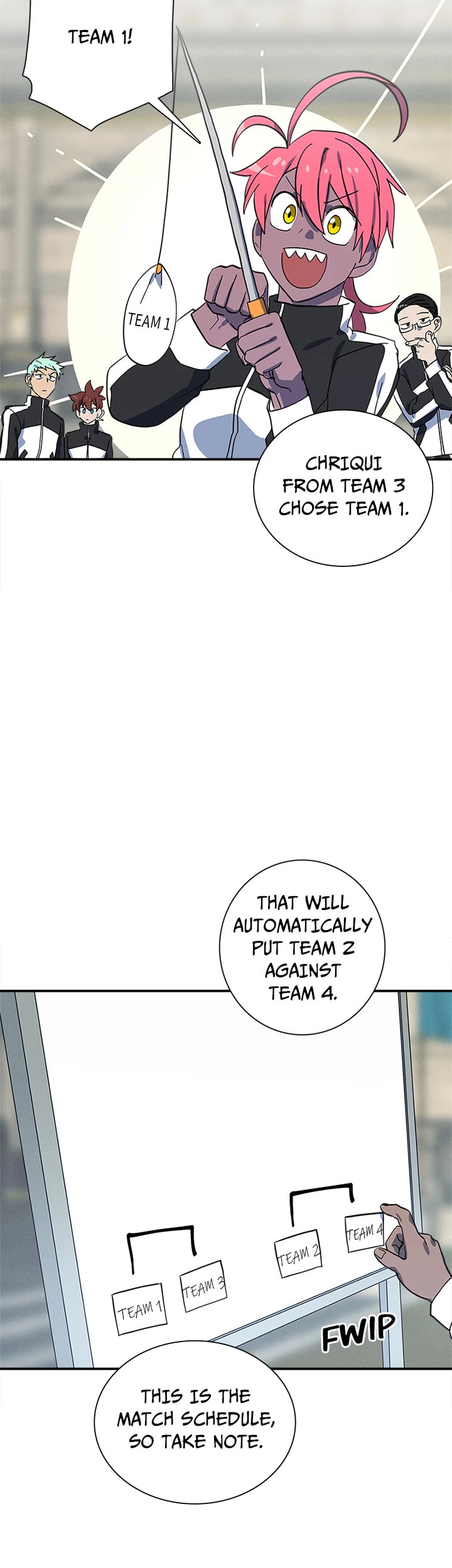 Dracorun (Colored) Chapter 94 page 34 - 