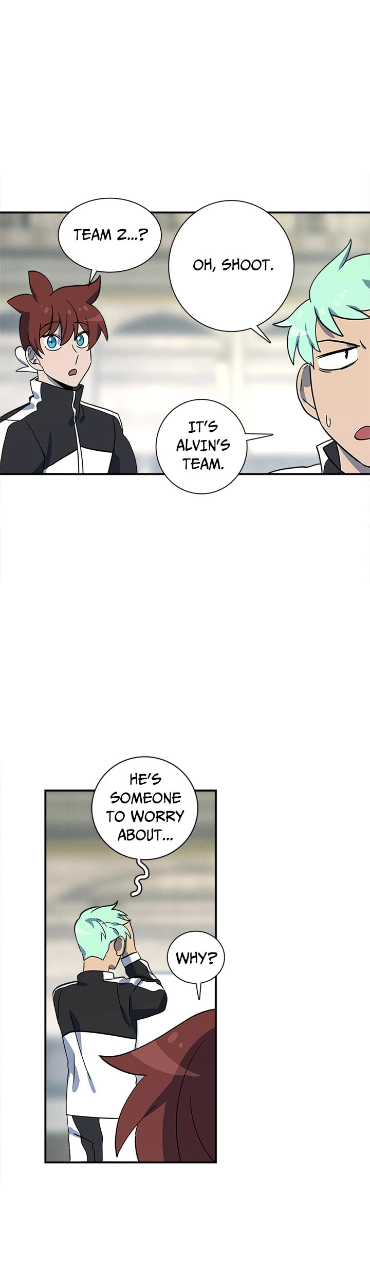 Dracorun (Colored) Chapter 94 page 35 - 