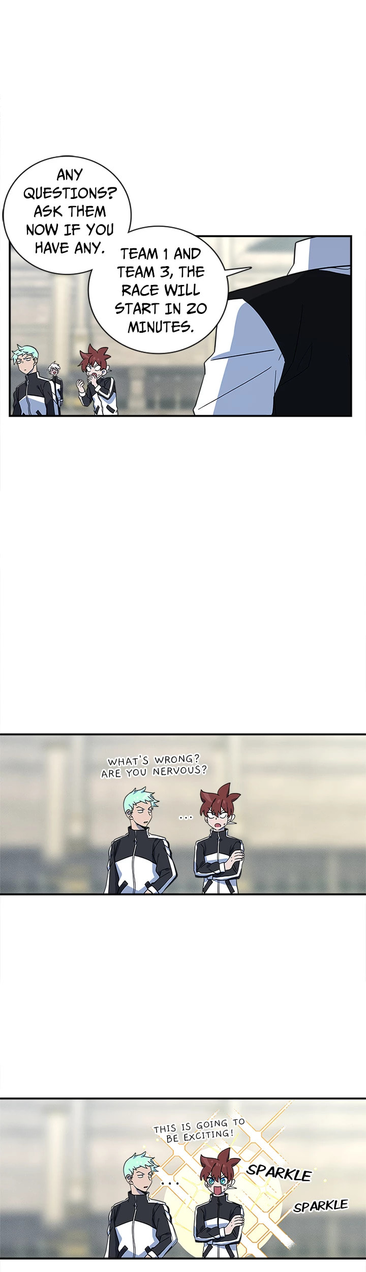 Dracorun (Colored) Chapter 95 page 1 - 