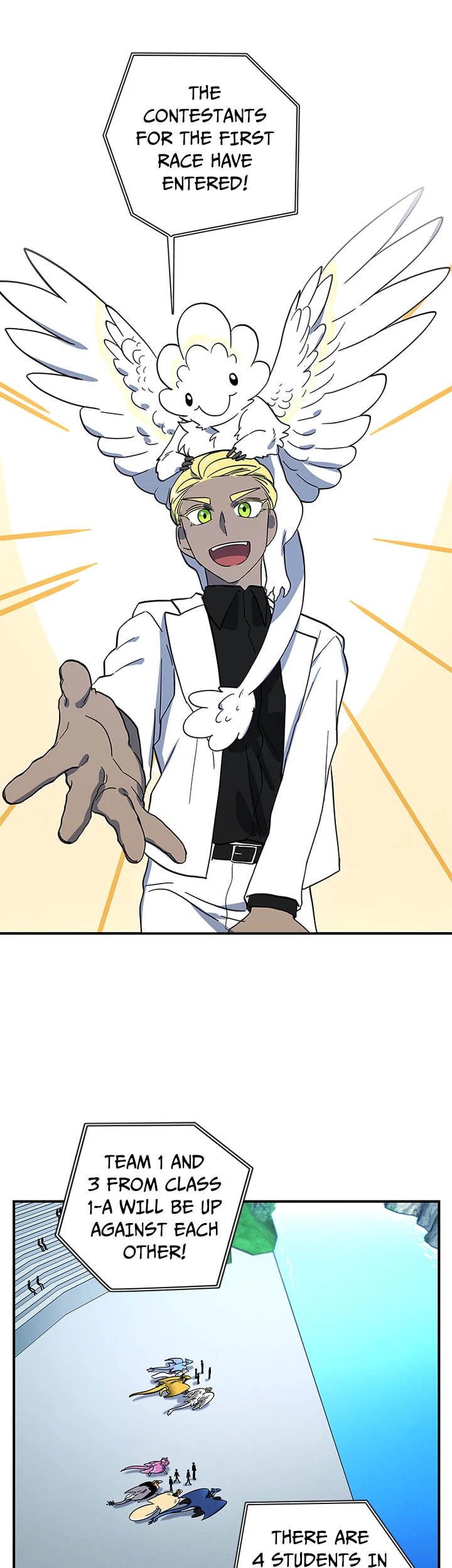 Dracorun (Colored) Chapter 95 page 14 - 