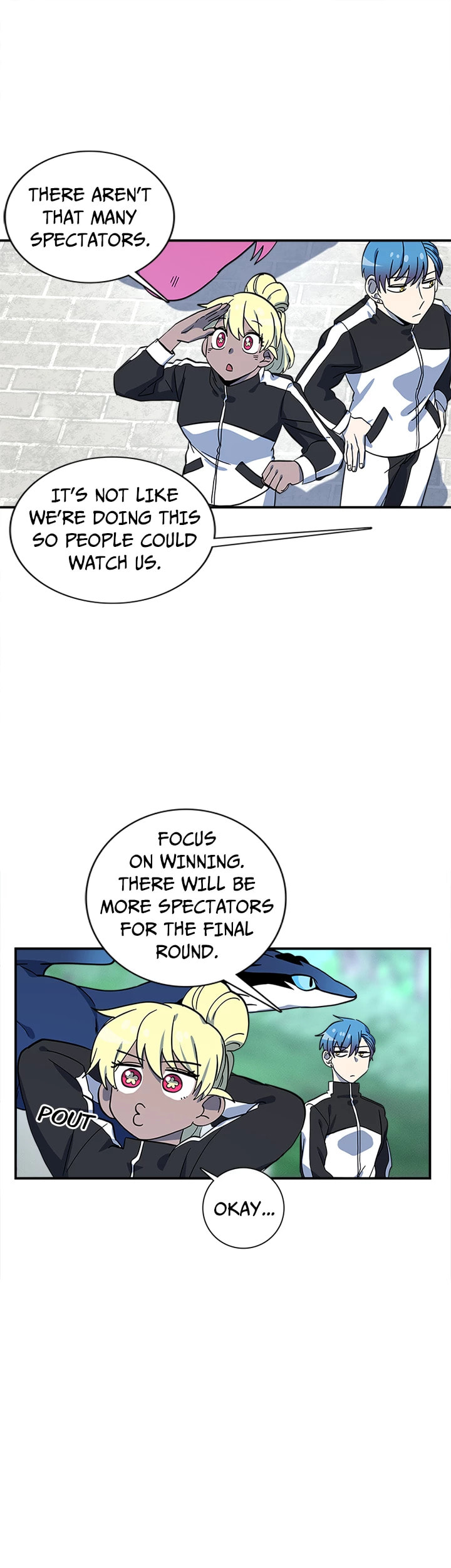 Dracorun (Colored) Chapter 95 page 17 - 