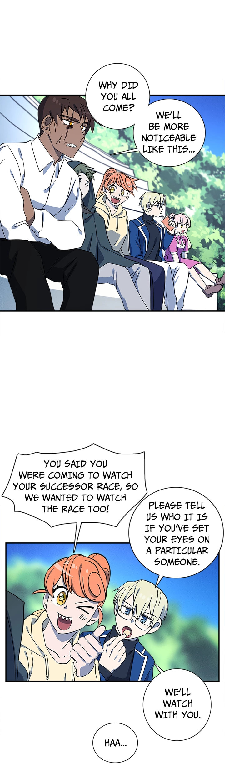 Dracorun (Colored) Chapter 95 page 19 - 