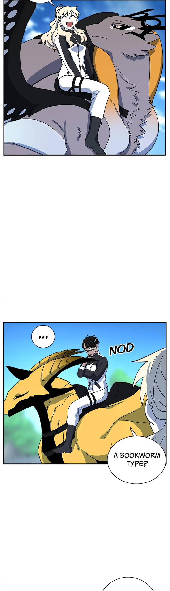 Dracorun (Colored) Chapter 95 page 22 - 