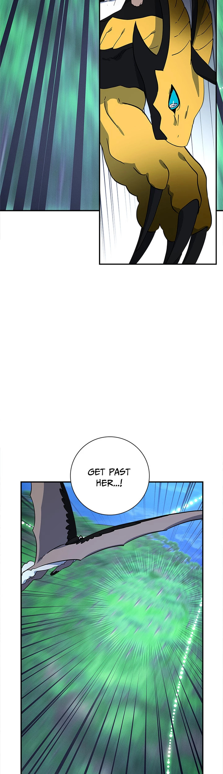 Dracorun (Colored) Chapter 95 page 35 - 