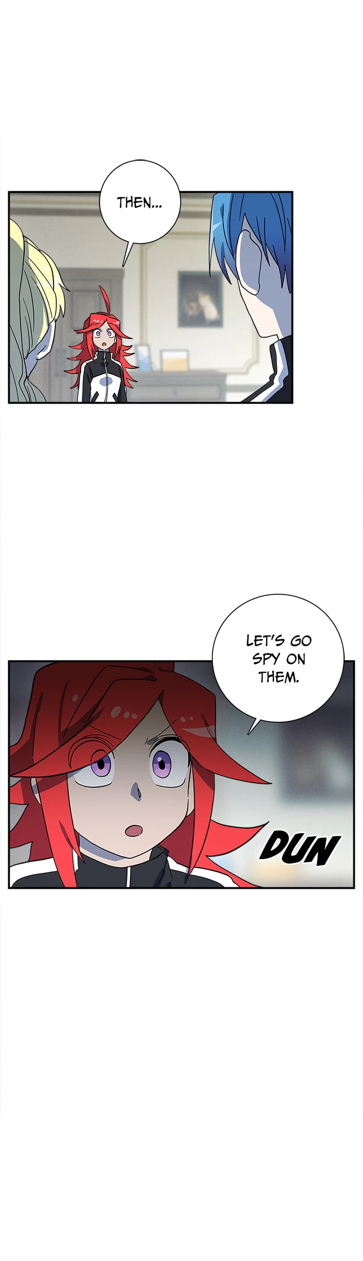 Dracorun (Colored) Chapter 95 page 5 - 