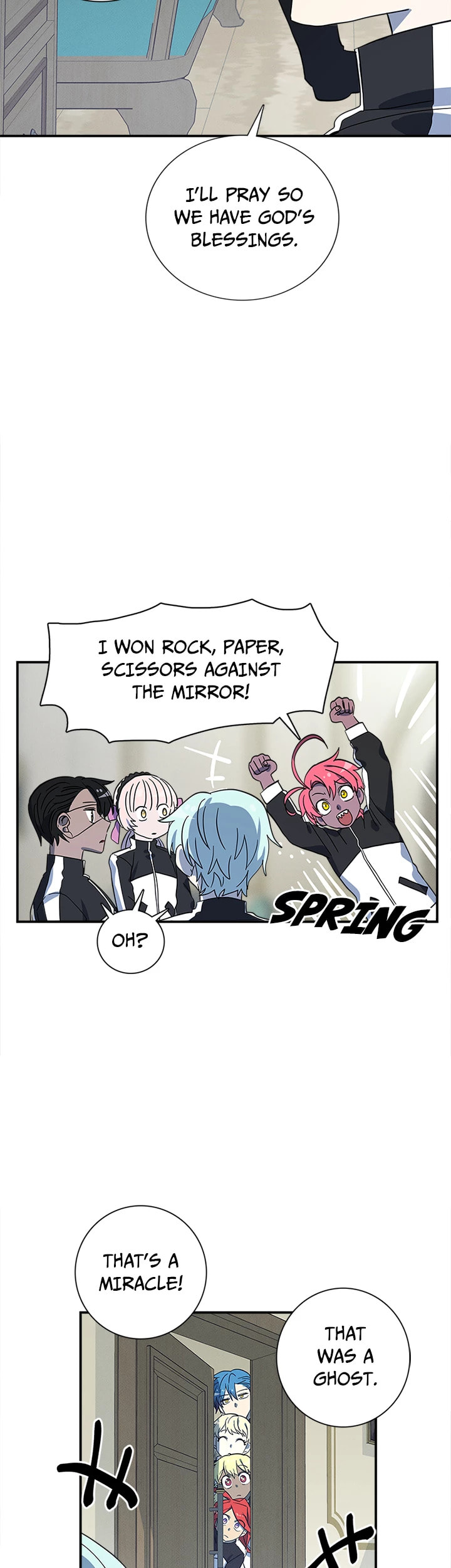 Dracorun (Colored) Chapter 95 page 10 - 