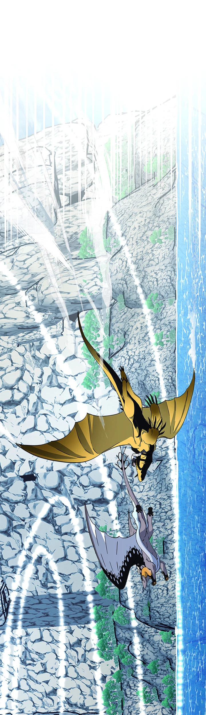 Dracorun (Colored) Chapter 96 page 1 - 