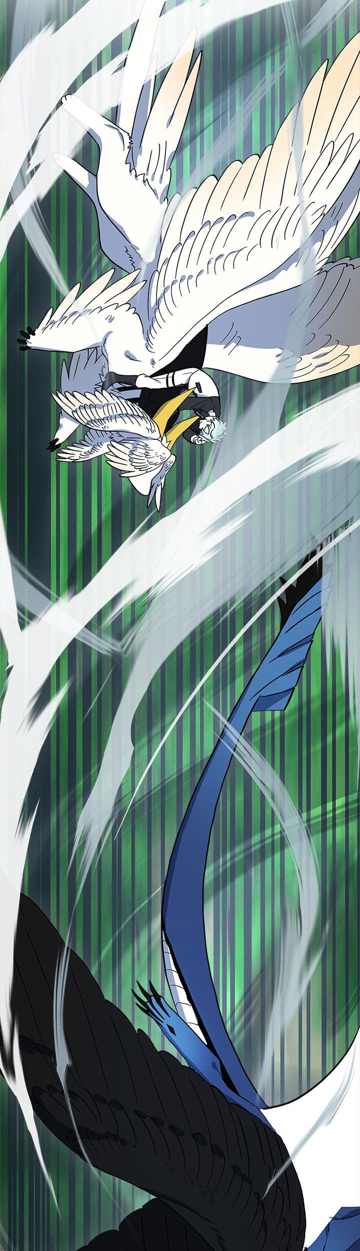 Dracorun (Colored) Chapter 96 page 11 - 