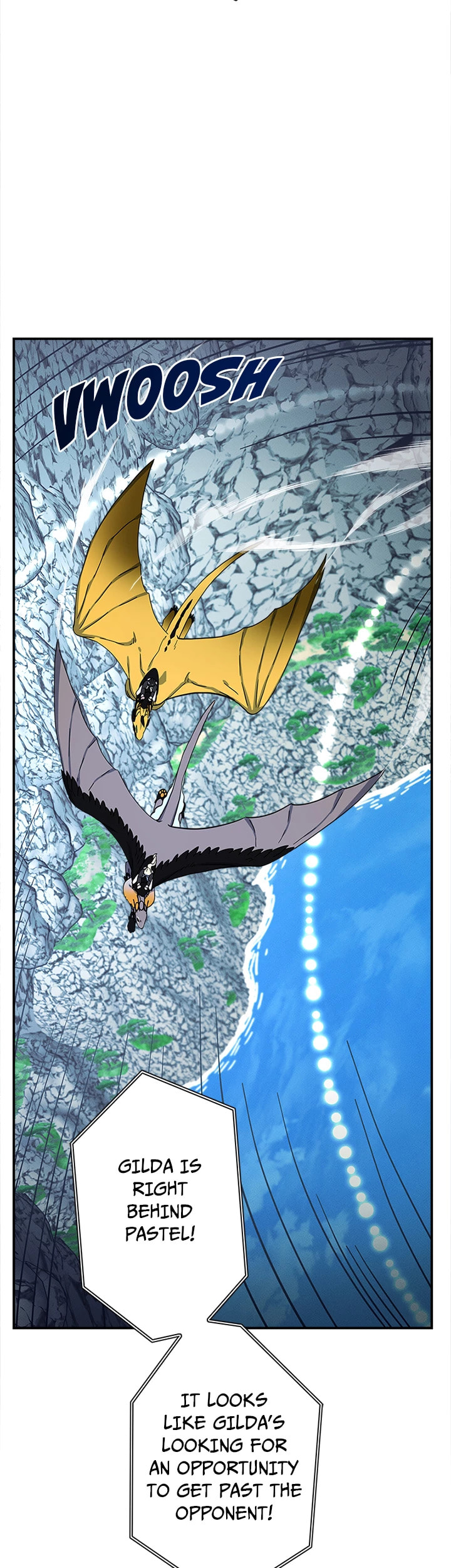 Dracorun (Colored) Chapter 96 page 3 - 