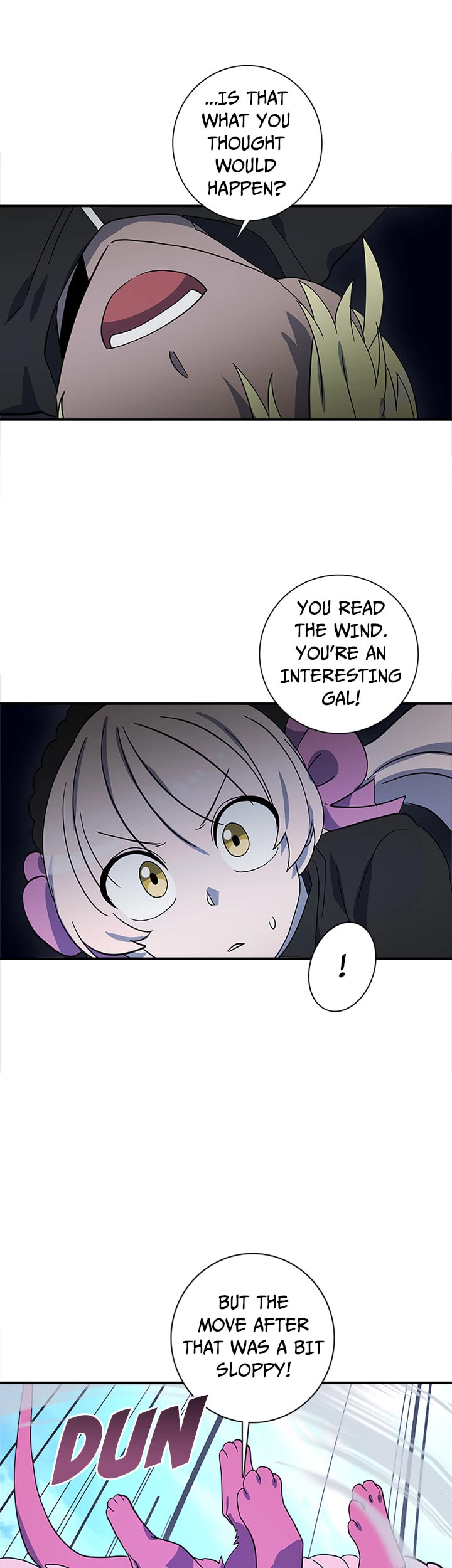 Dracorun (Colored) Chapter 96 page 35 - 