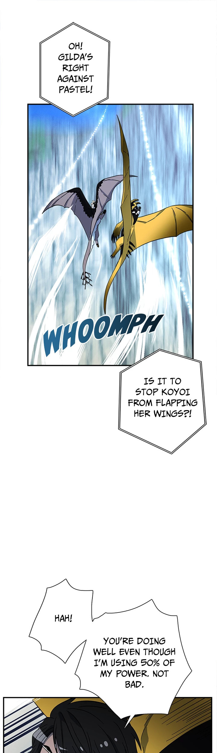 Dracorun (Colored) Chapter 96 page 5 - 