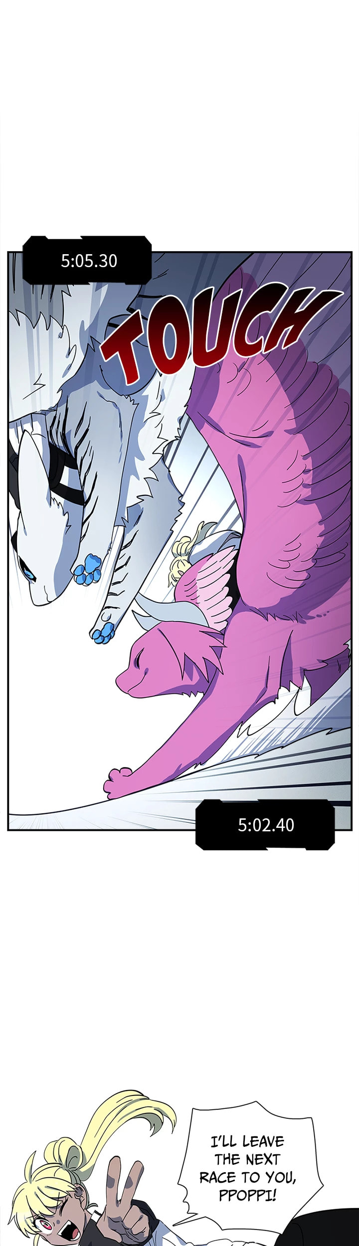 Dracorun (Colored) Chapter 96 page 41 - 