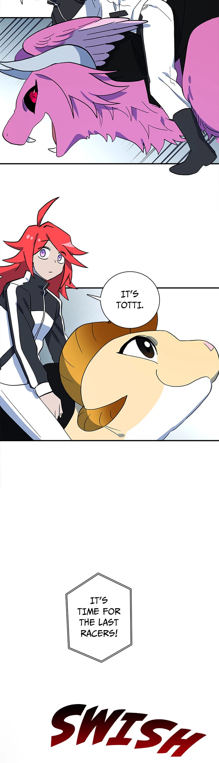 Dracorun (Colored) Chapter 96 page 42 - 