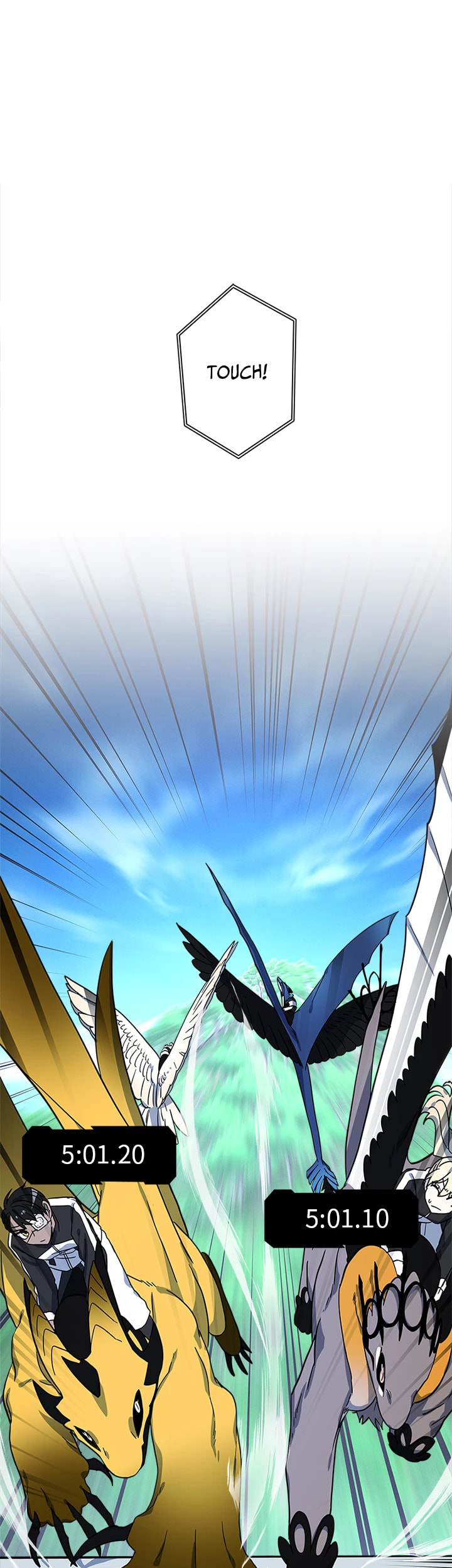 Dracorun (Colored) Chapter 96 page 9 - 