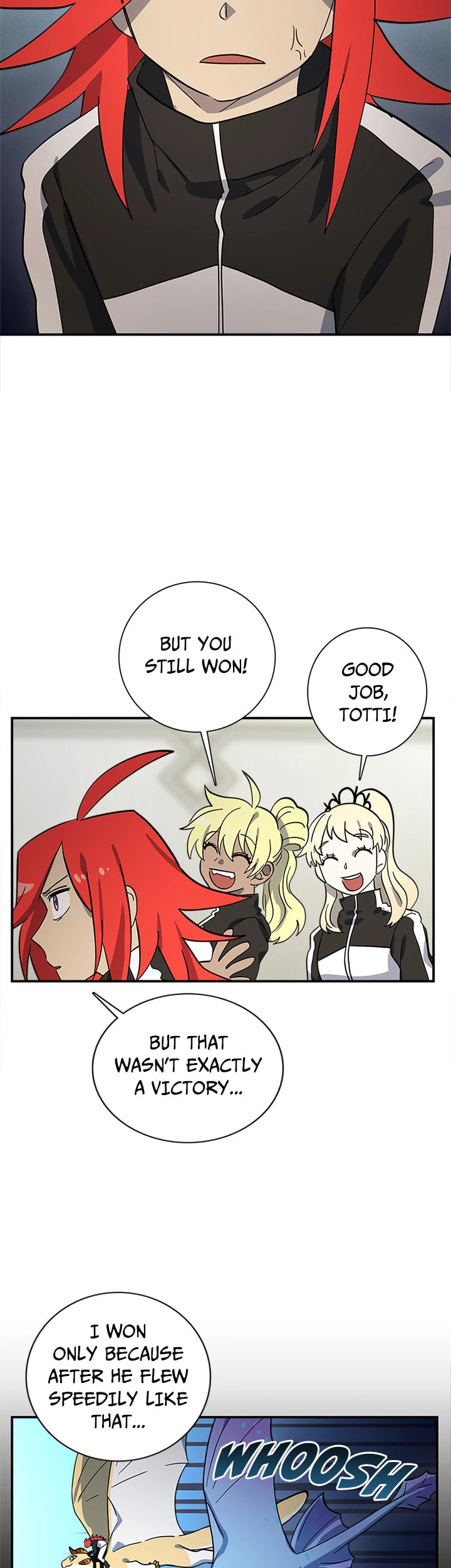 Dracorun (Colored) Chapter 97 page 11 - 