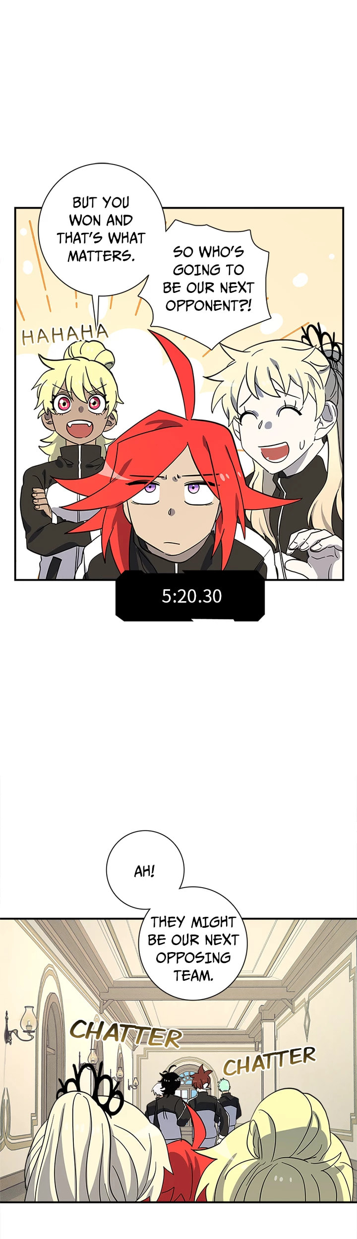 Dracorun (Colored) Chapter 97 page 13 - 