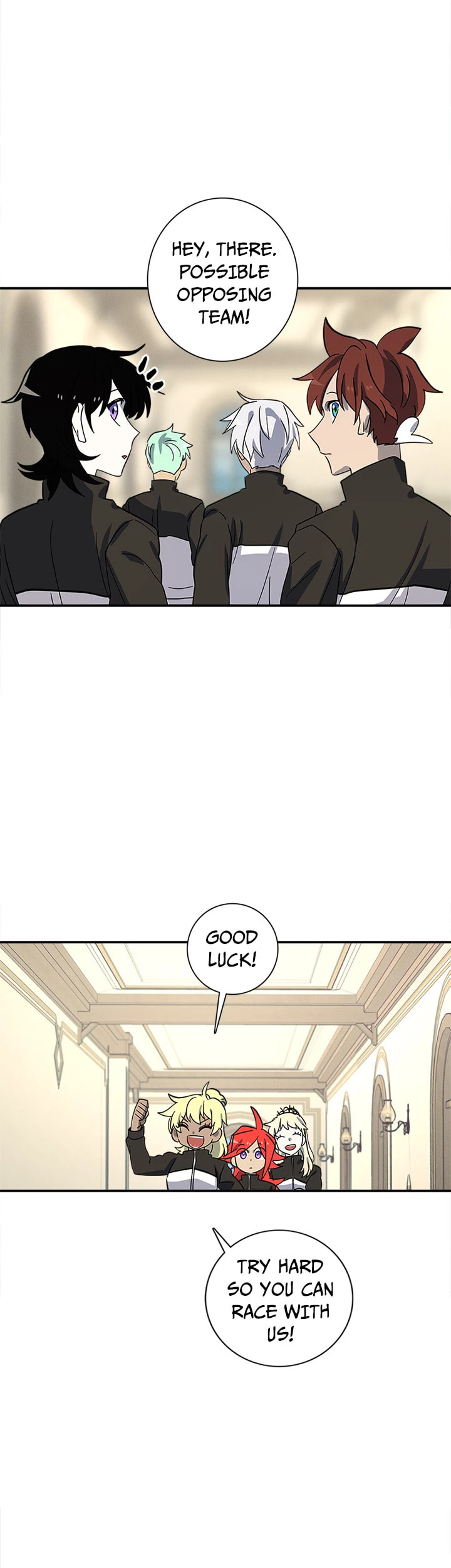 Dracorun (Colored) Chapter 97 page 14 - 
