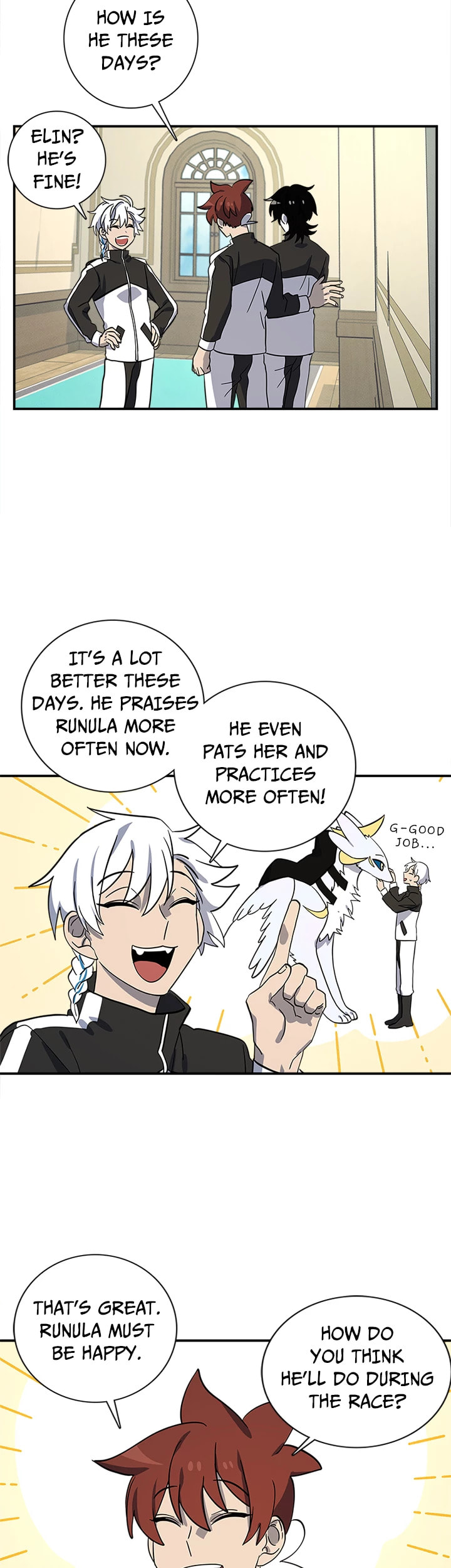 Dracorun (Colored) Chapter 97 page 19 - 