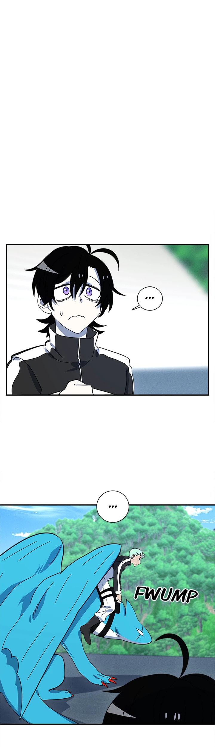 Dracorun (Colored) Chapter 97 page 33 - 