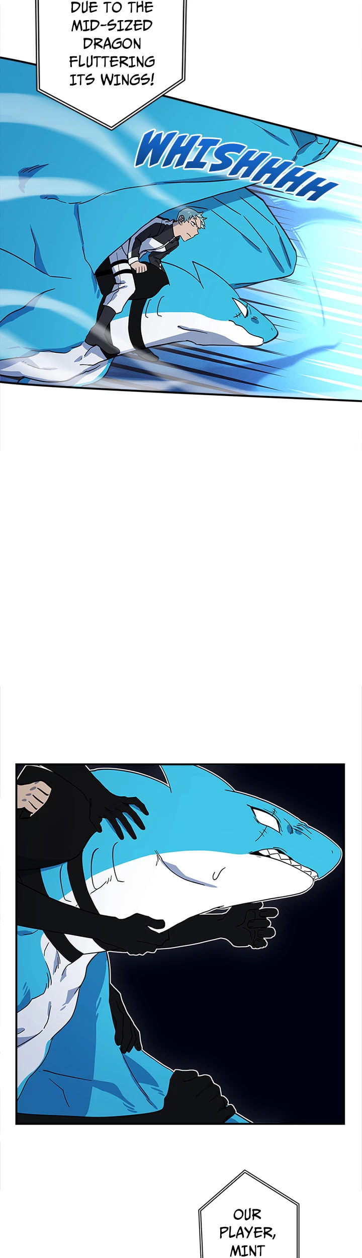 Dracorun (Colored) Chapter 98 page 3 - 