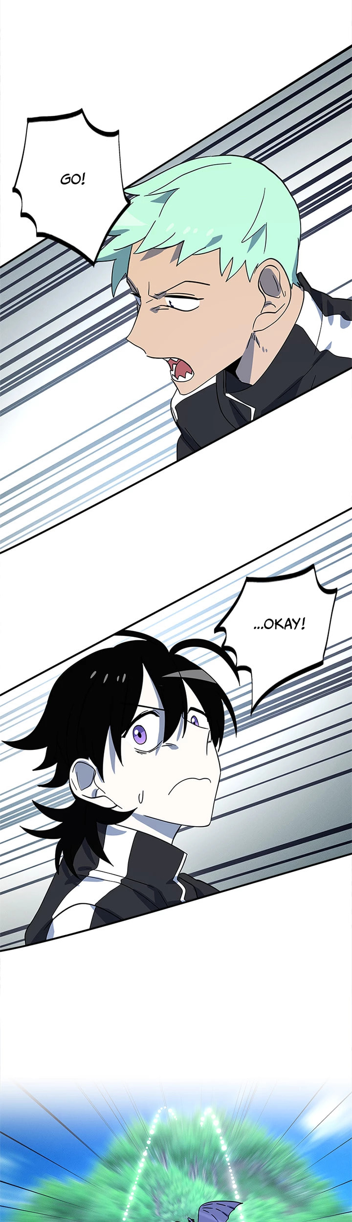 Dracorun (Colored) Chapter 98 page 23 - 