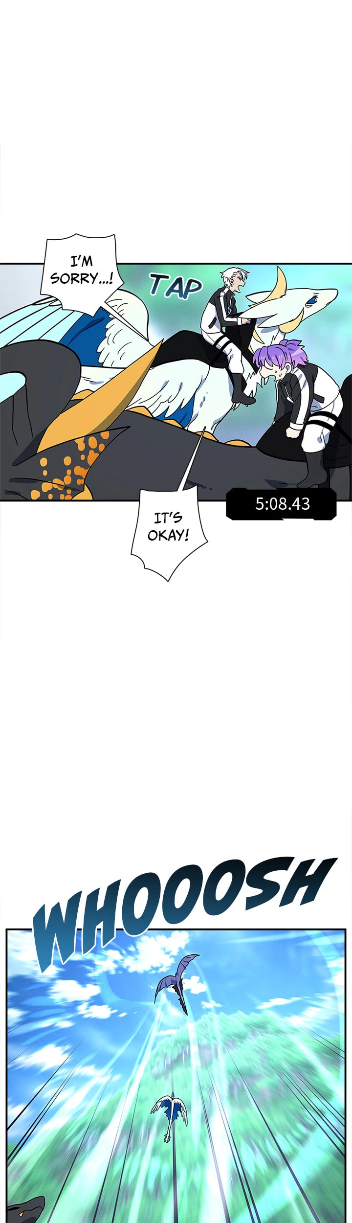 Dracorun (Colored) Chapter 98 page 25 - 