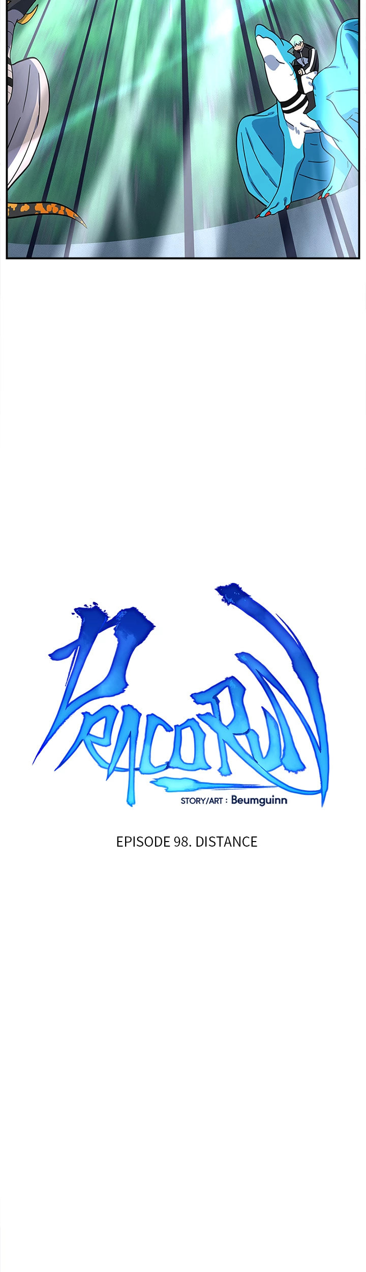 Dracorun (Colored) Chapter 98 page 26 - 