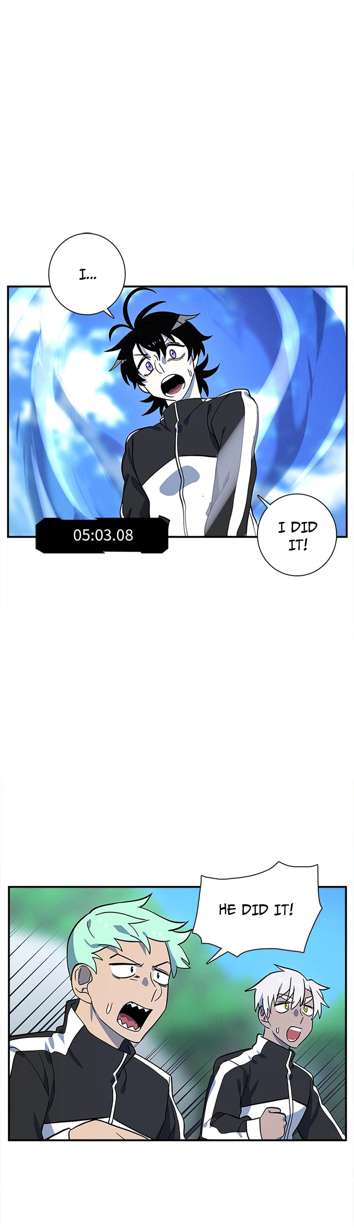 Dracorun (Colored) Chapter 98 page 37 - 