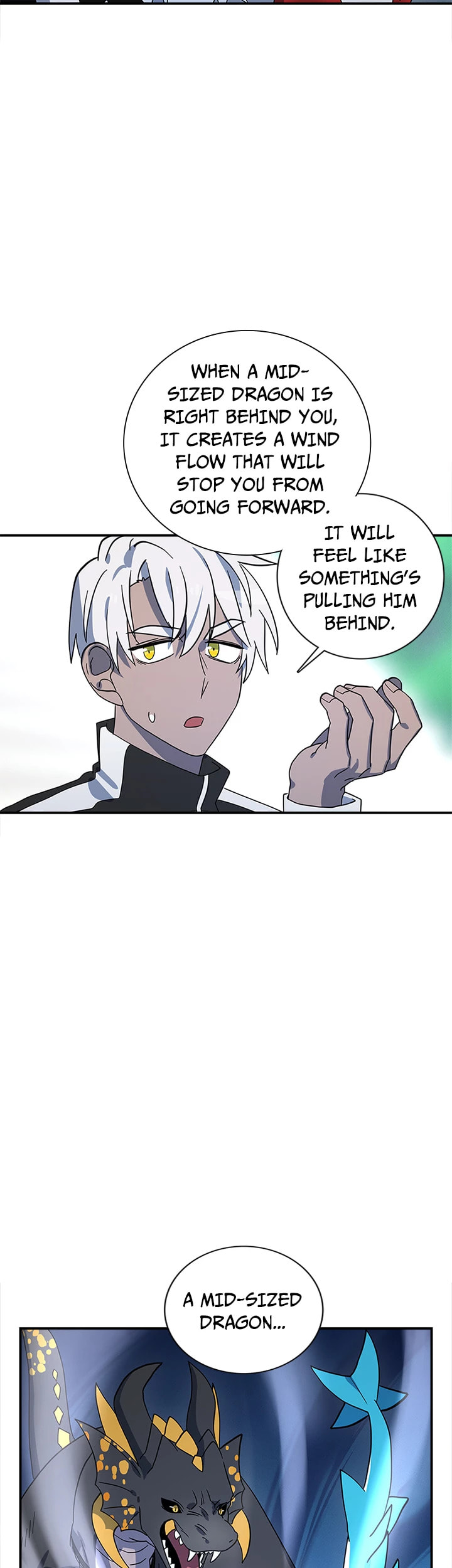 Dracorun (Colored) Chapter 98 page 7 - 