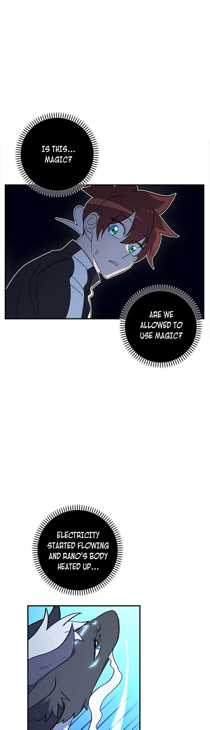 Dracorun (Colored) Chapter 99 page 21 - 