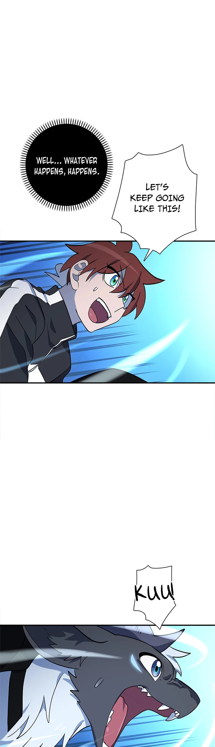 Dracorun (Colored) Chapter 99 page 23 - 