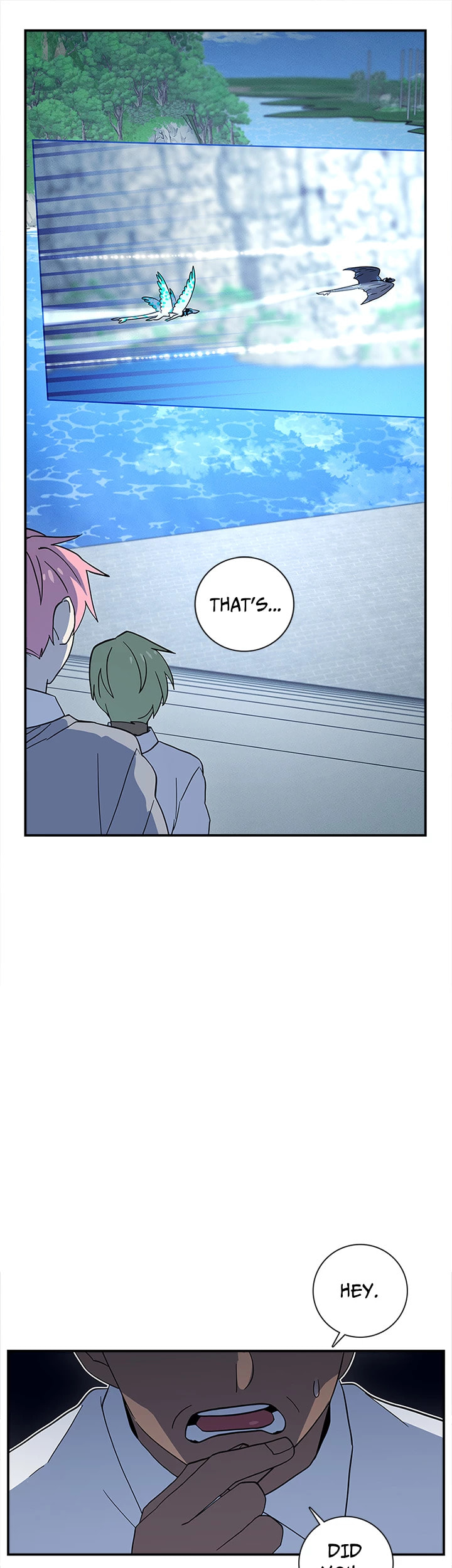 Dracorun (Colored) Chapter 99 page 25 - 