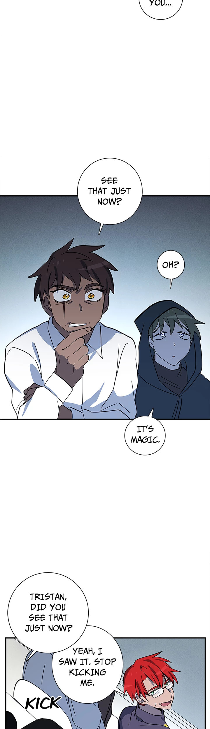 Dracorun (Colored) Chapter 99 page 26 - 