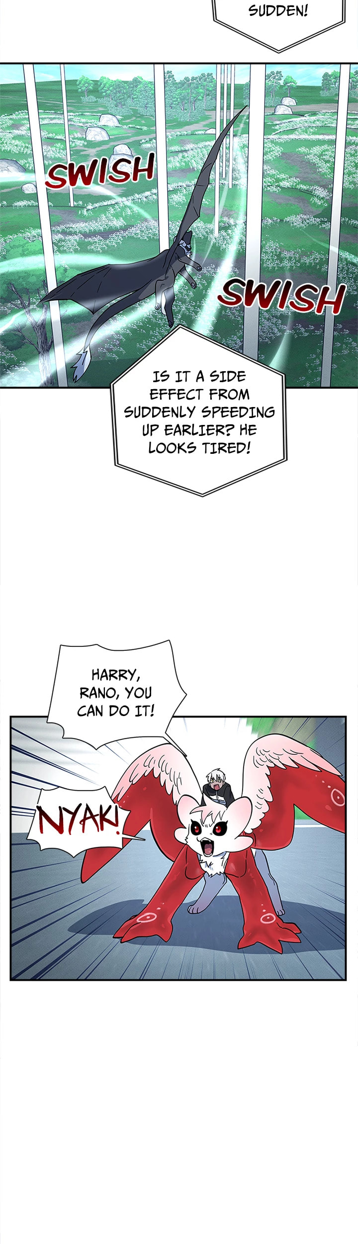 Dracorun (Colored) Chapter 99 page 34 - 