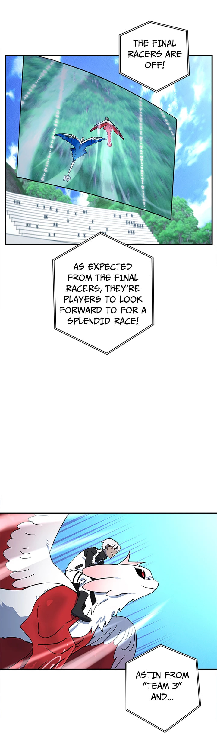 Dracorun (Colored) Chapter 99 page 45 - 