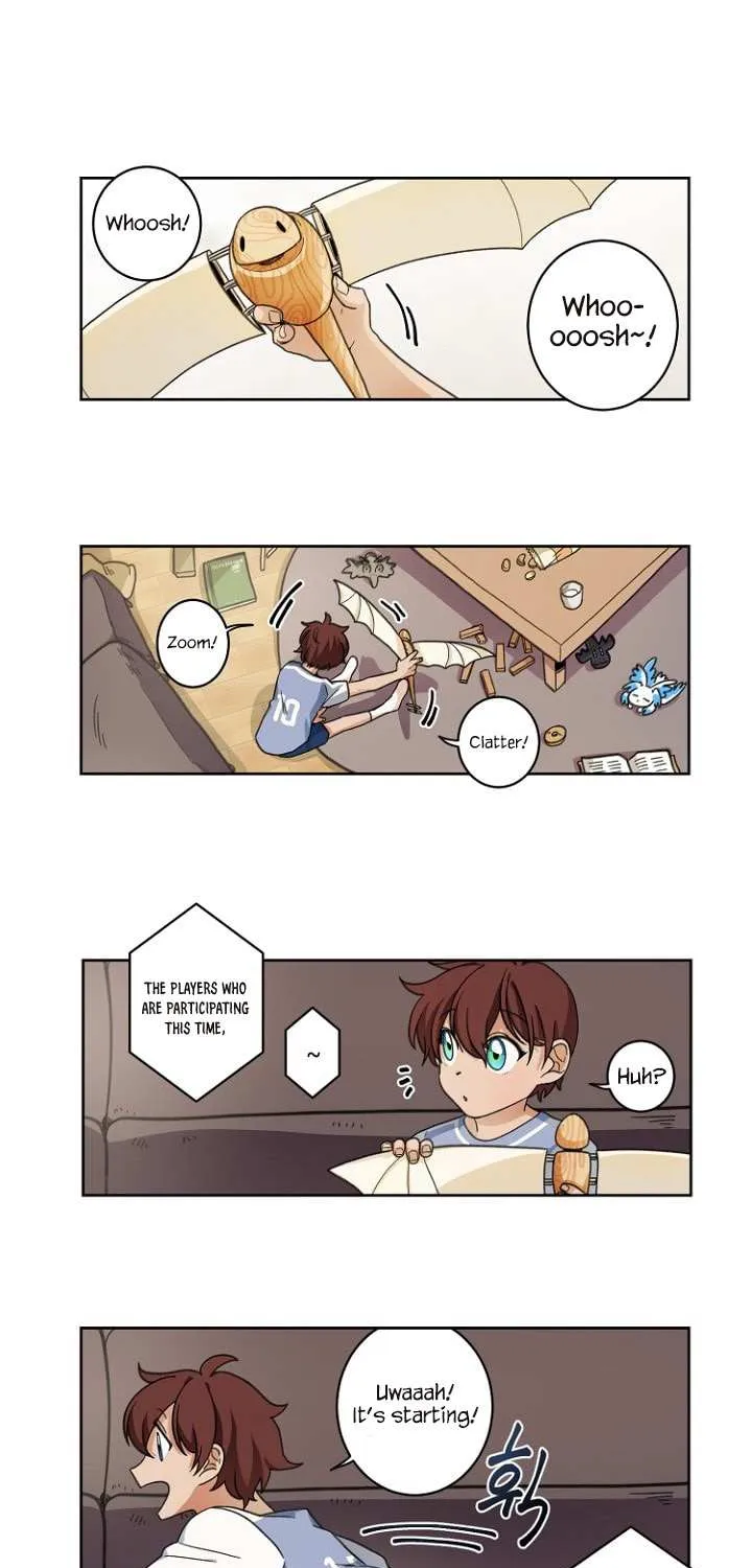 Dracorun Chapter 1 page 2 - 