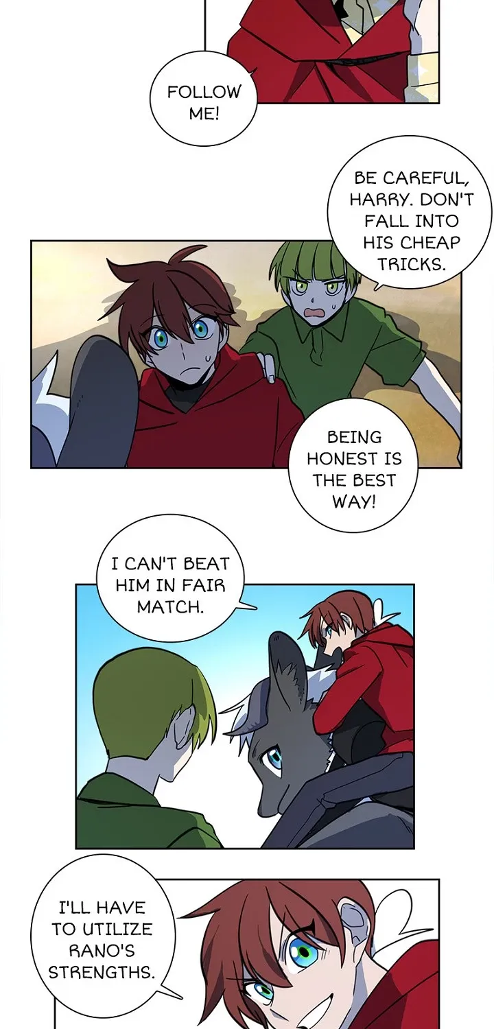 Dracorun Chapter 17 page 28 - 