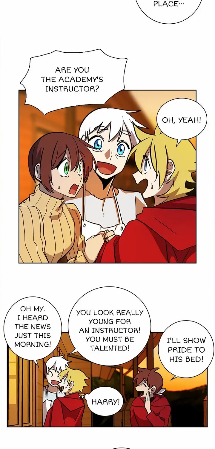 Dracorun Chapter 19 page 35 - 
