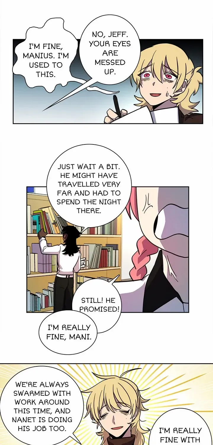 Dracorun Chapter 20 page 13 - 