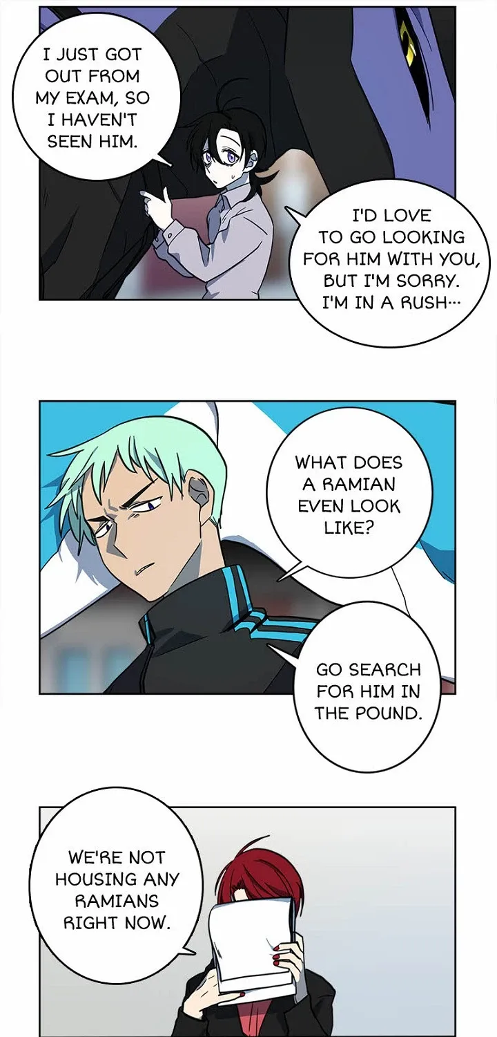 Dracorun Chapter 22 page 50 - 