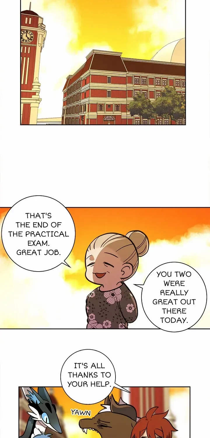 Dracorun Chapter 27 page 71 - 