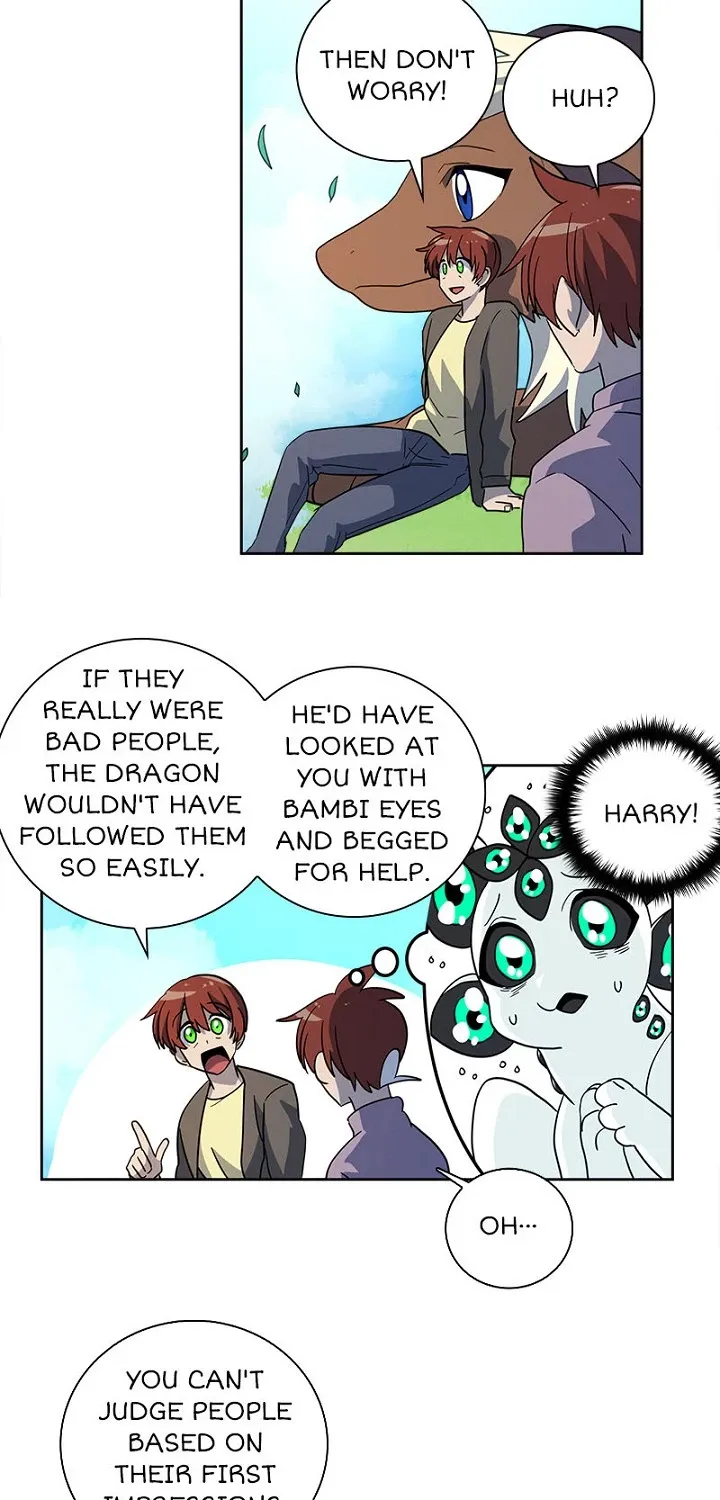 Dracorun Chapter 31 page 38 - 