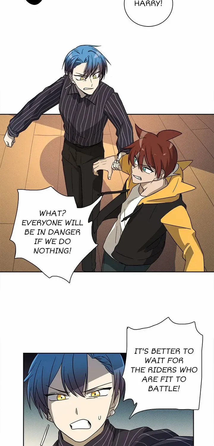 Dracorun Chapter 33 page 22 - 