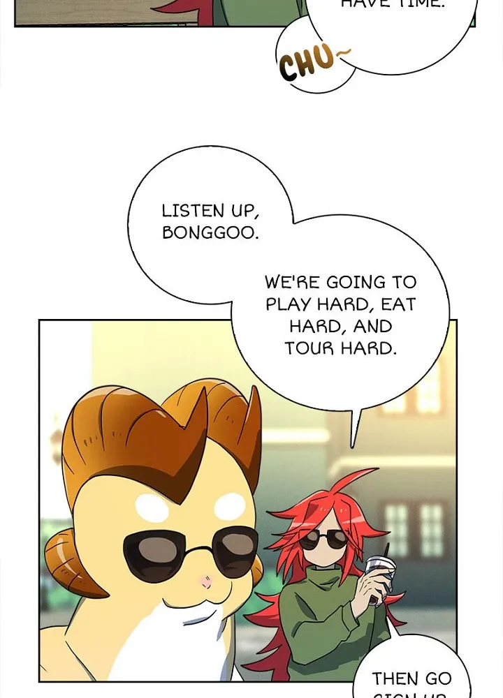 Dracorun Chapter 34 page 21 - 