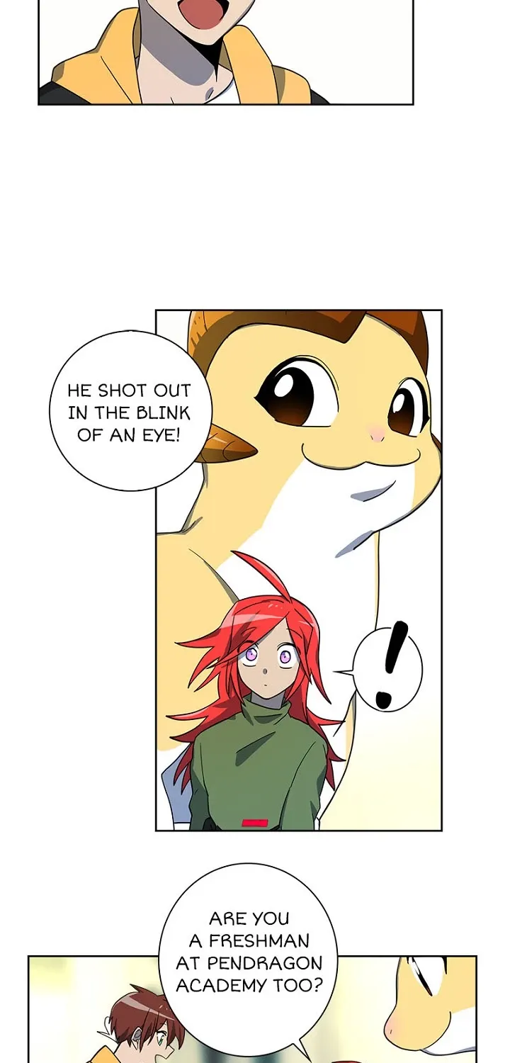 Dracorun Chapter 34 page 32 - 