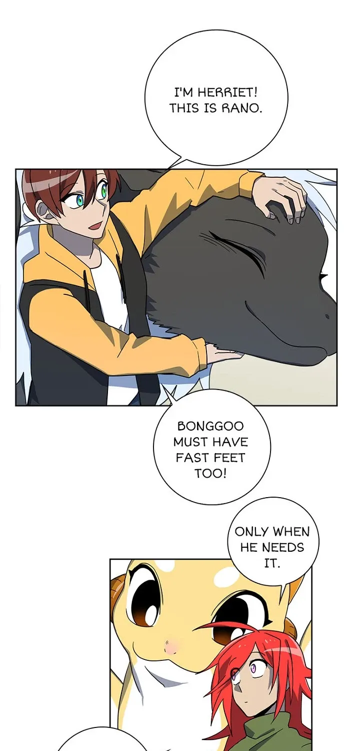 Dracorun Chapter 34 page 35 - 